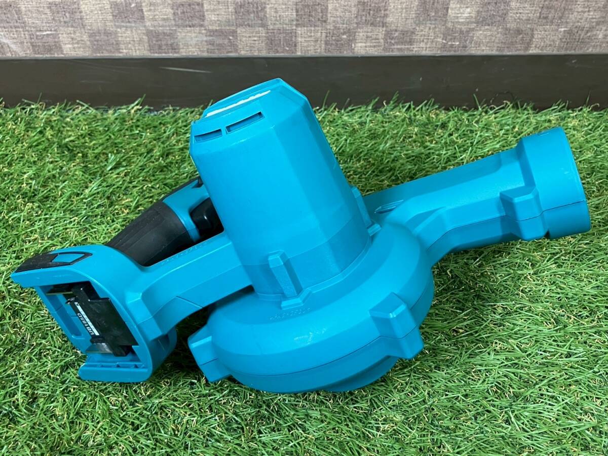 【美品】 makita マキタ 18V 充電式 ブロワ UB185D キング工具 【2046K】_画像3