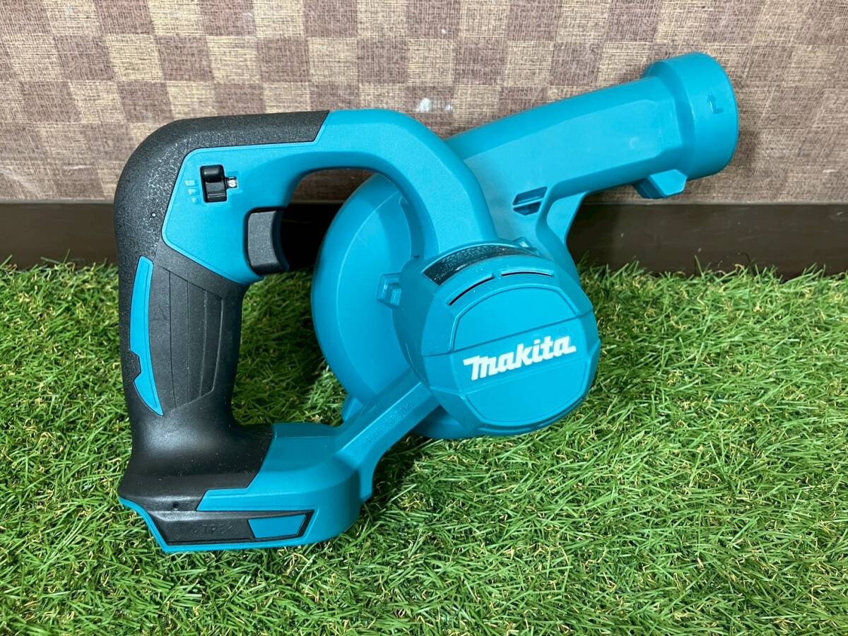 【美品】 makita マキタ 18V 充電式 ブロワ UB185D キング工具 【2046K】_画像4