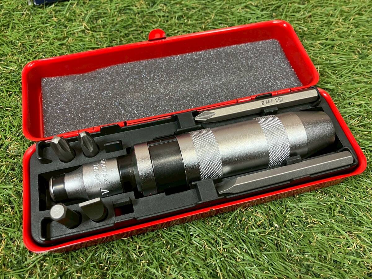 CIC TOOLS インパクトドライバー セット CS-6349D 緩まないネジなどに キング工具 【2058K】_画像1