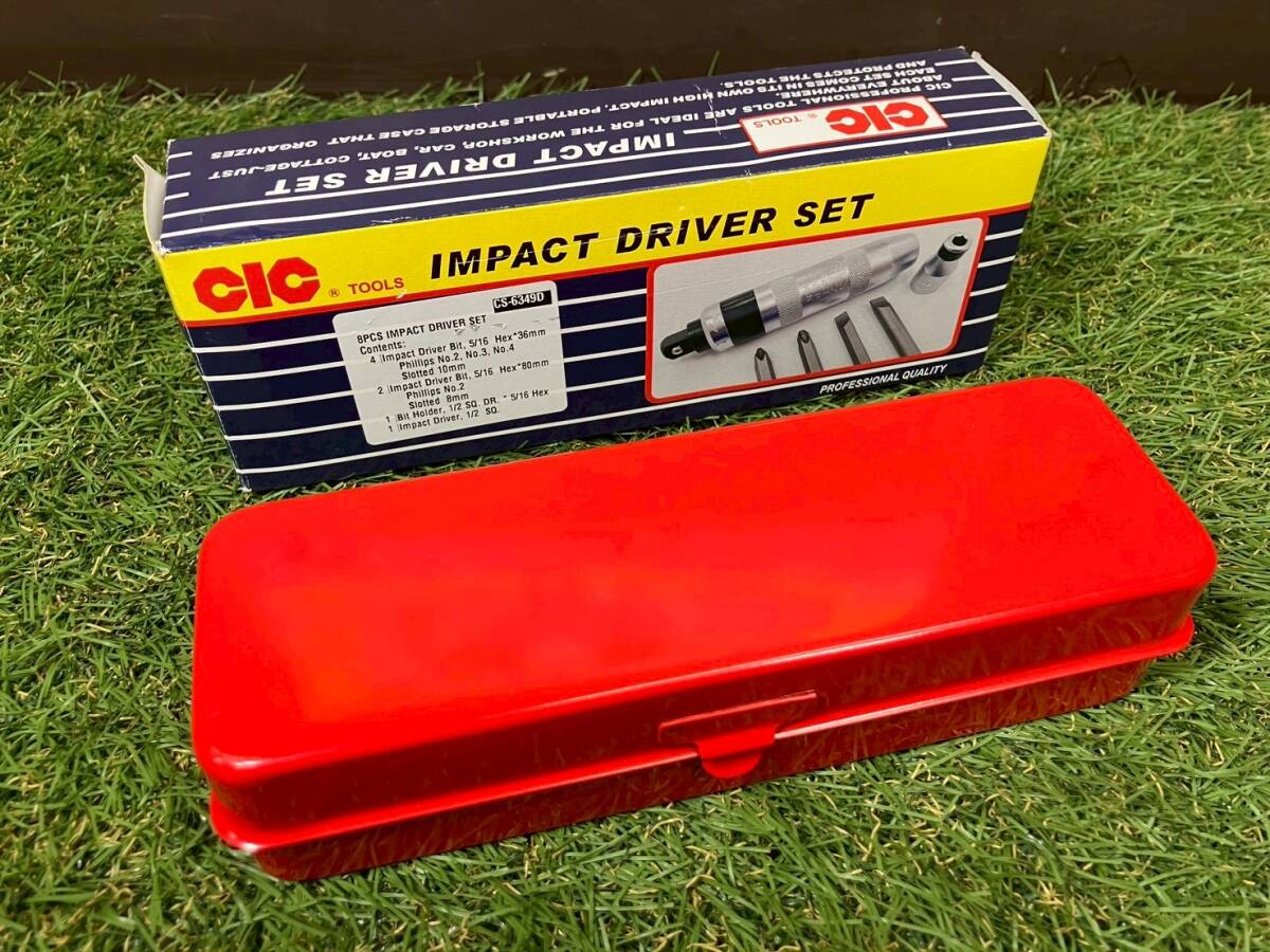 CIC TOOLS インパクトドライバー セット CS-6349D 緩まないネジなどに キング工具 【2058K】_画像4