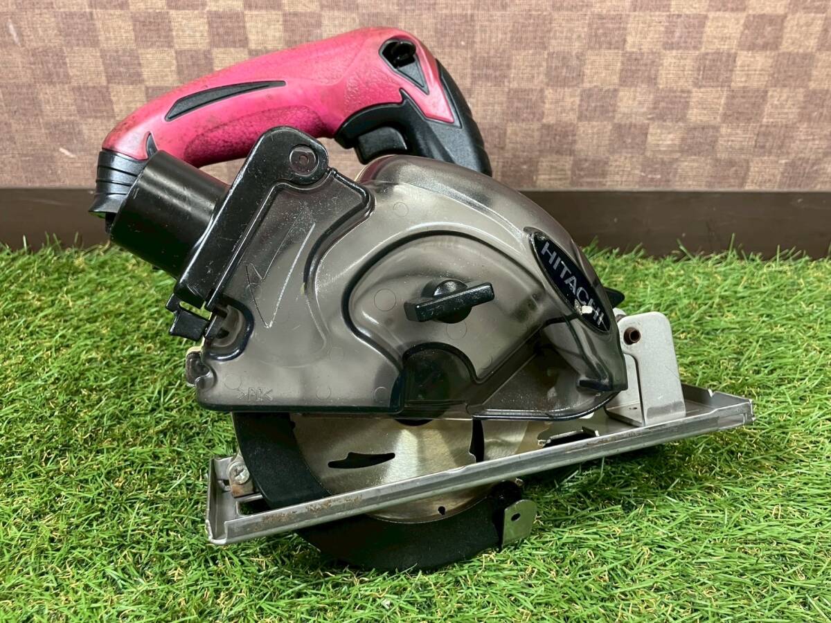 HITACHI 日立工機 14.4V 125mm コードレス チップソーカッタ CD14DSL2 充電器＋純正リチウムバッテリ1個 キング工具 【2069K】_画像2