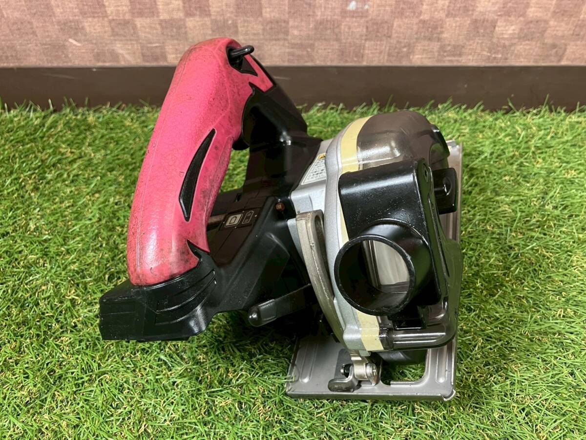 HITACHI 日立工機 14.4V 125mm コードレス チップソーカッタ CD14DSL2 充電器＋純正リチウムバッテリ1個 キング工具 【2069K】_画像4