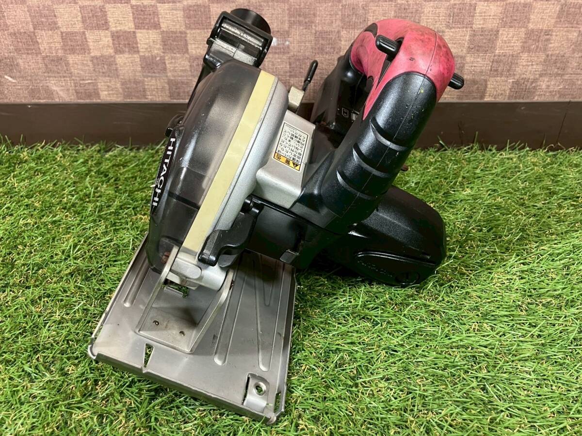 HITACHI 日立工機 14.4V 125mm コードレス チップソーカッタ CD14DSL2 充電器＋純正リチウムバッテリ1個 キング工具 【2069K】_画像5