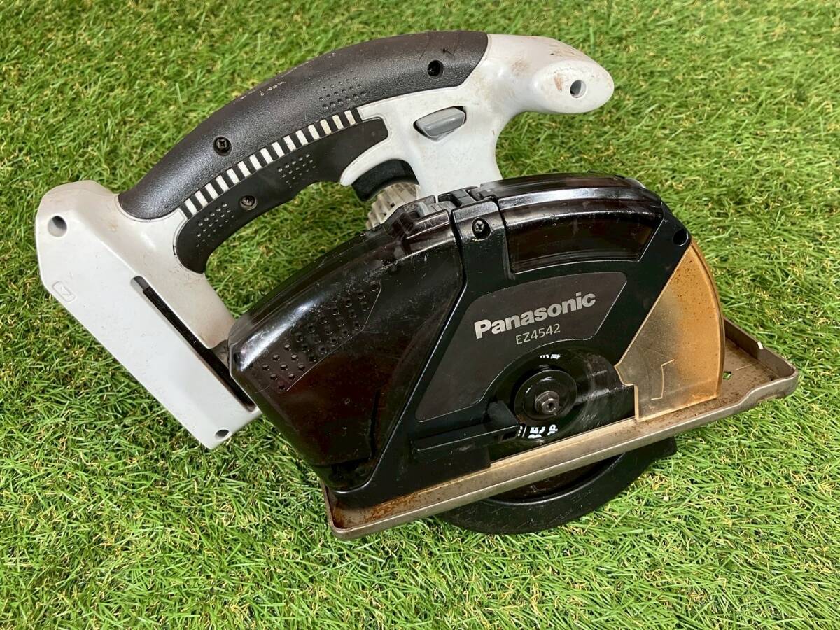 Panasonic パナソニック 14.4V 充電 パワーカッター135 EZ4542 充電器＋純正リチウムバッテリ1個 キング工具 【2098K】_画像1