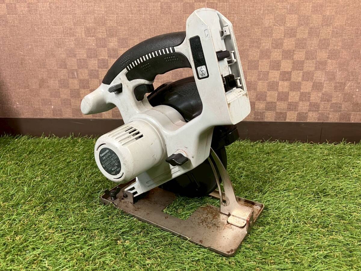 Panasonic パナソニック 14.4V 充電 パワーカッター135 EZ4542 充電器＋純正リチウムバッテリ1個 キング工具 【2098K】_画像4