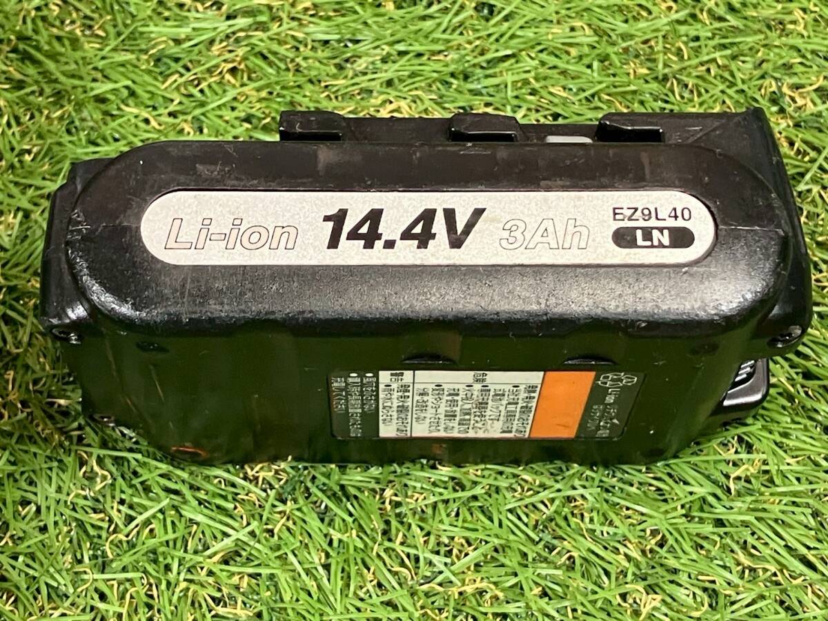 Panasonic パナソニック 14.4V 充電 パワーカッター135 EZ4542 充電器＋純正リチウムバッテリ1個 キング工具 【2098K】_画像8