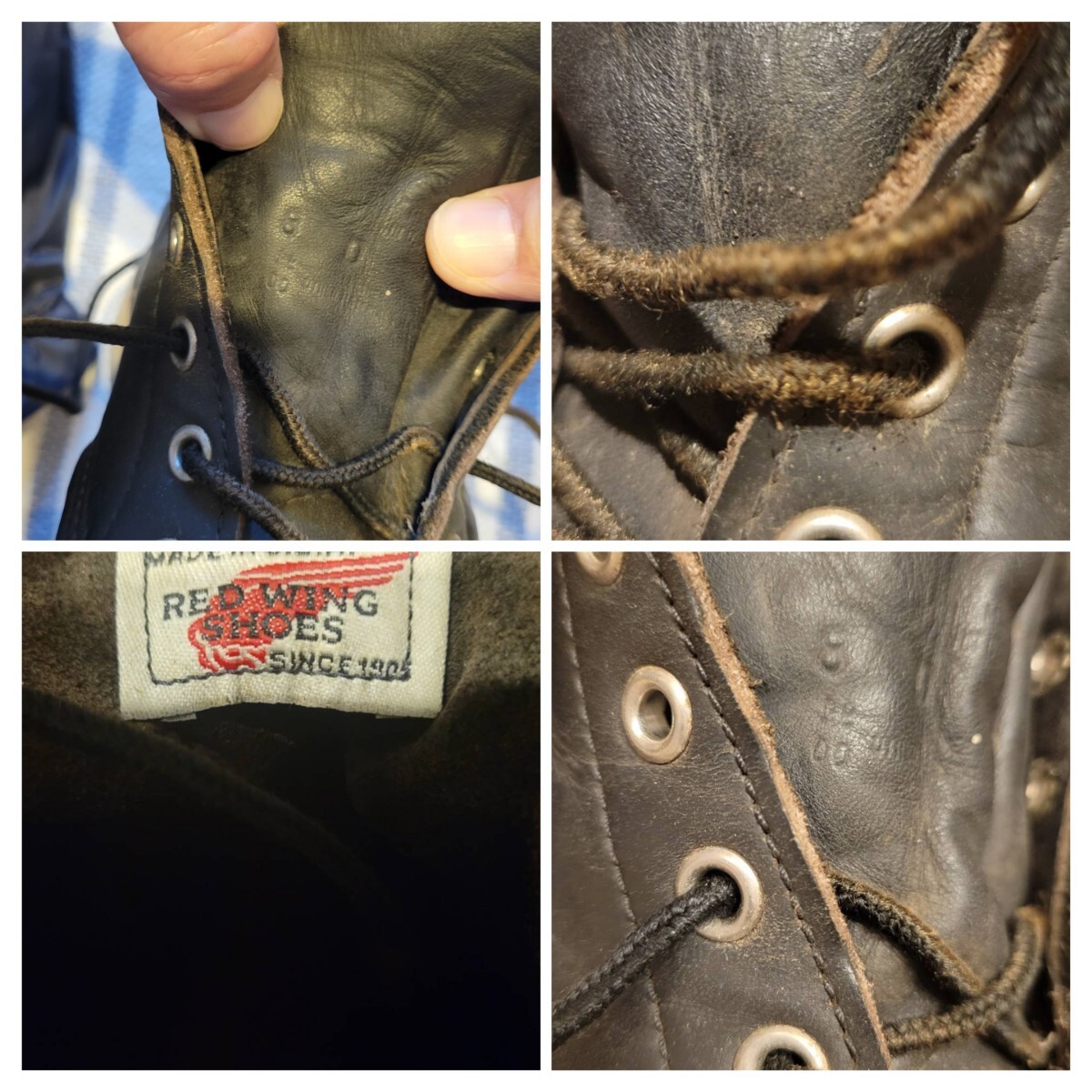 REDWING レッドウィング 8130 アイリッシュセッター サイズ 8 約26cm 羽タグ アメリカ製_画像10