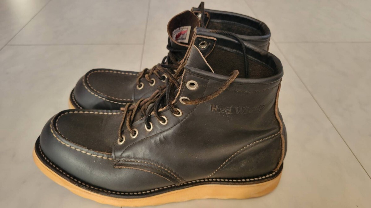 REDWING レッドウィング 8130 アイリッシュセッター サイズ 8 約26cm 羽タグ アメリカ製_画像3