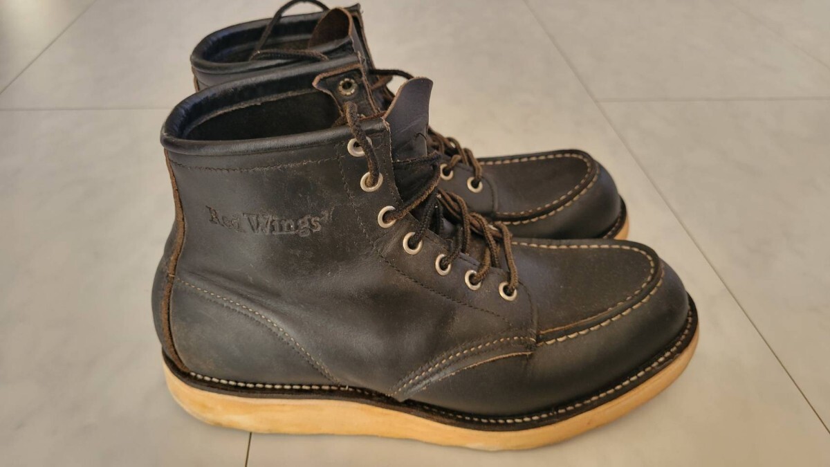 REDWING レッドウィング 8130 アイリッシュセッター サイズ 8 約26cm 羽タグ アメリカ製_画像4