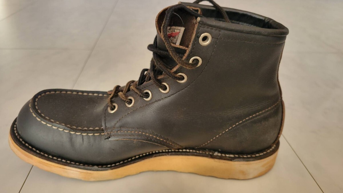 REDWING レッドウィング 8130 アイリッシュセッター サイズ 8 約26cm 羽タグ アメリカ製_画像5