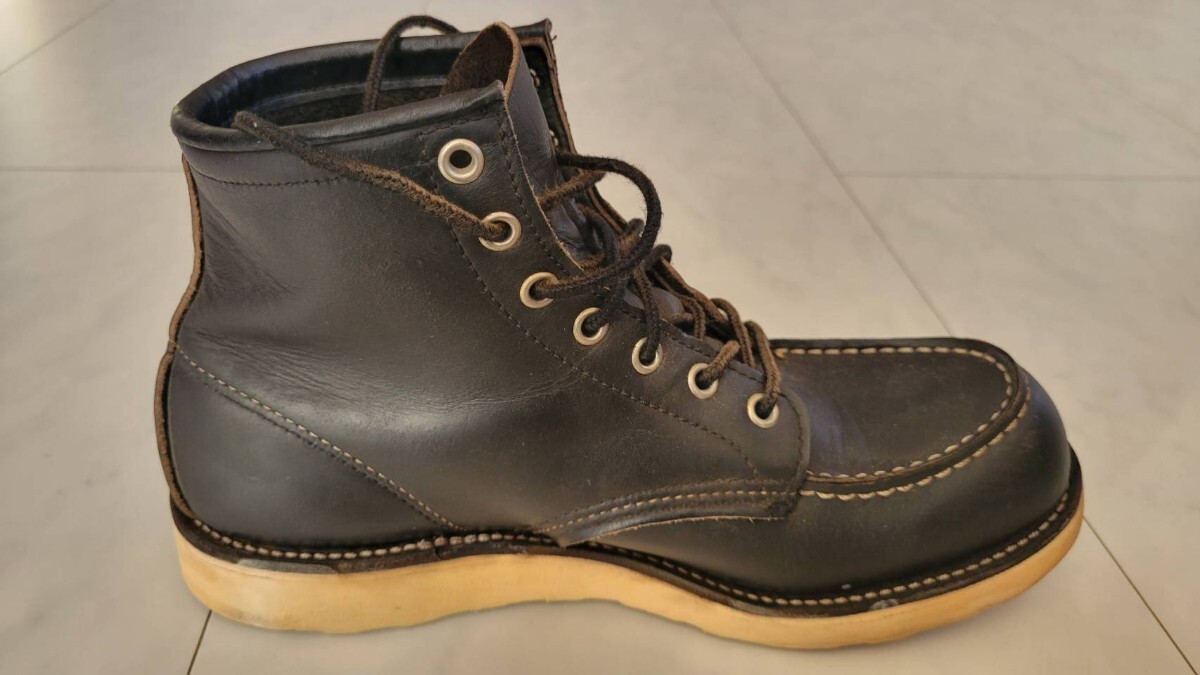 REDWING レッドウィング 8130 アイリッシュセッター サイズ 8 約26cm 羽タグ アメリカ製_画像6