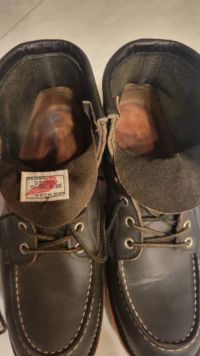 REDWING レッドウィング 8130 アイリッシュセッター サイズ 8 約26cm 羽タグ アメリカ製_画像7