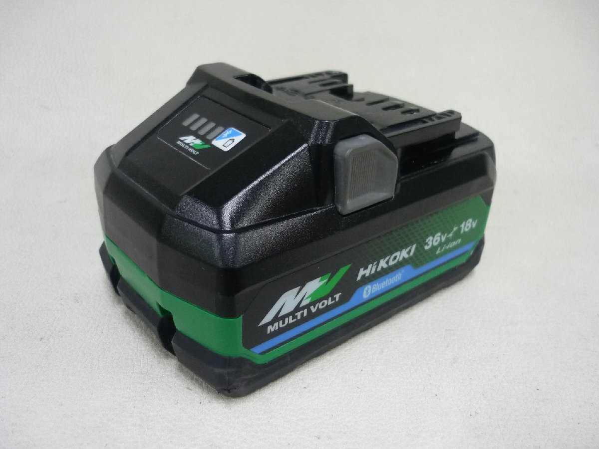 HiKOKI マルチボルトバッテリー BSL36B18BX 即決送料無料_画像1