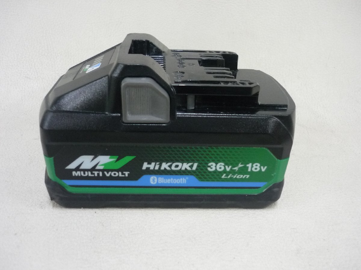 HiKOKI マルチボルトバッテリー BSL36B18BX 即決送料無料_画像2