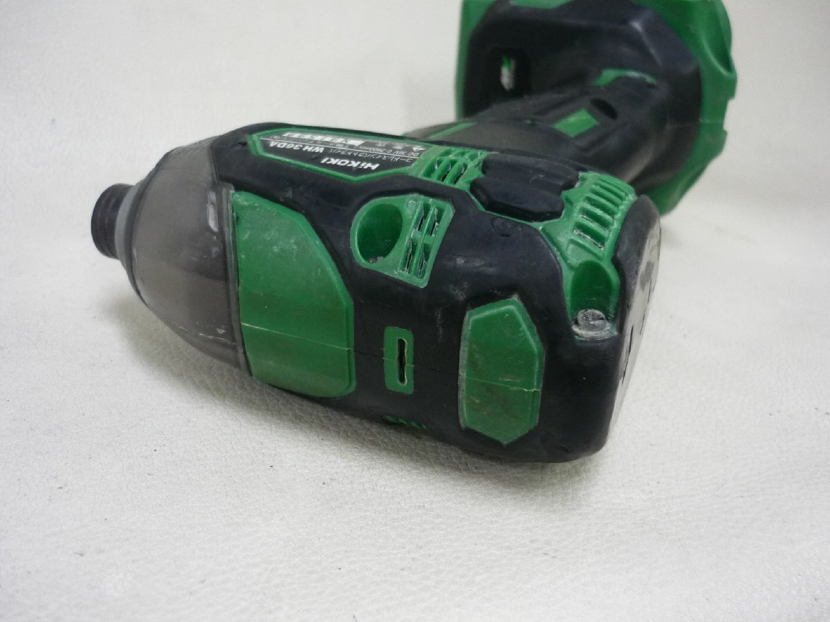 HiKOKI(旧日立工機) 36Vコードレスインパクトドライバ WH36DA 本体のみ 即決送料無料_画像5