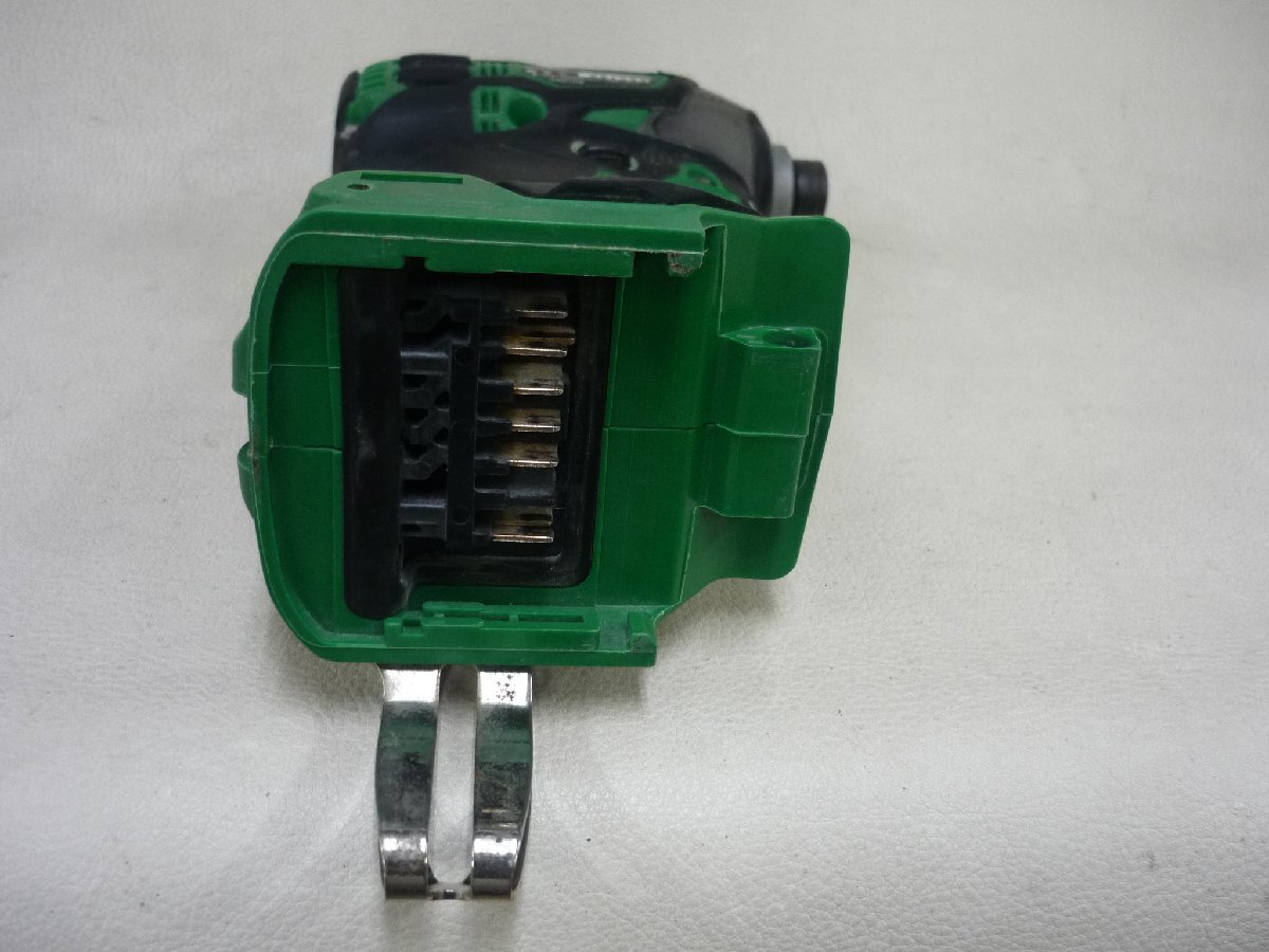 HiKOKI(旧日立工機) 36Vコードレスインパクトドライバ WH36DA 本体のみ 即決送料無料_画像3