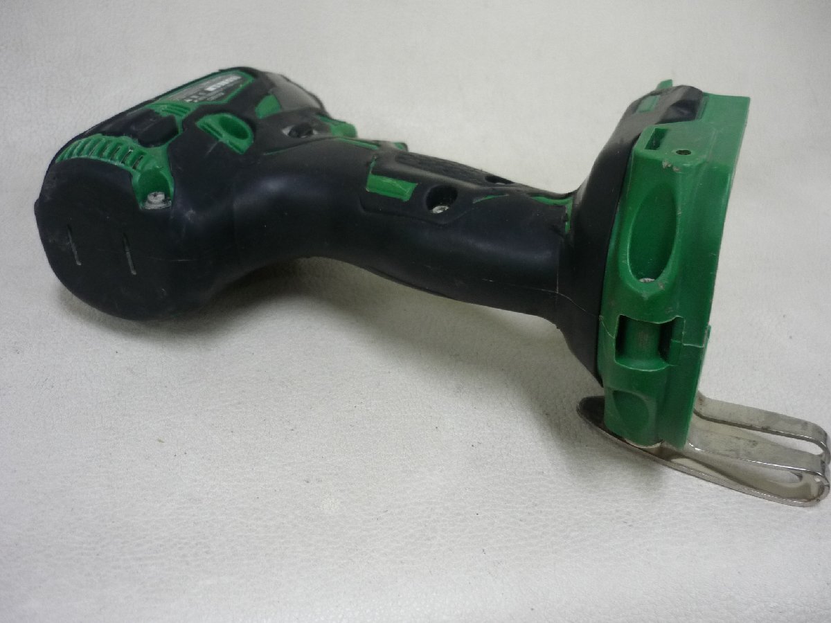 HiKOKI(旧日立工機) 36Vコードレスインパクトドライバ WH36DA 本体のみ 即決送料無料_画像4