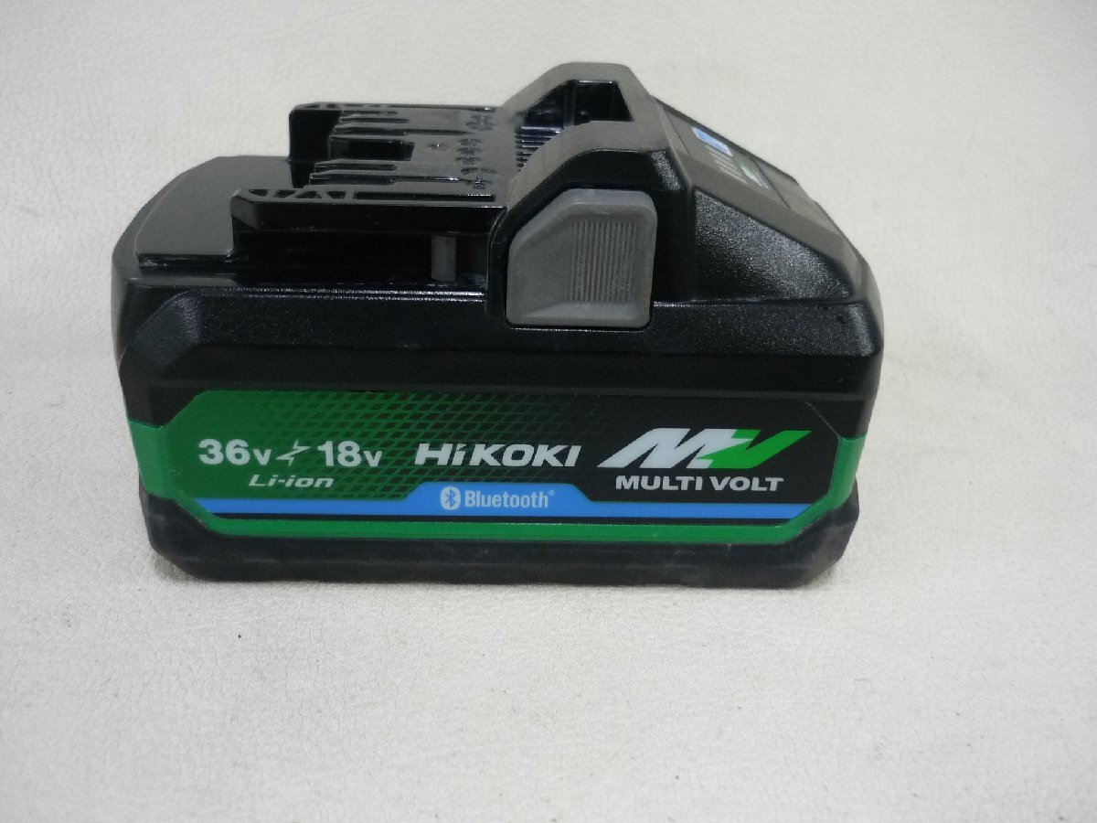 HiKOKI マルチボルトバッテリー BSL36B18BX 即決送料無料_画像4