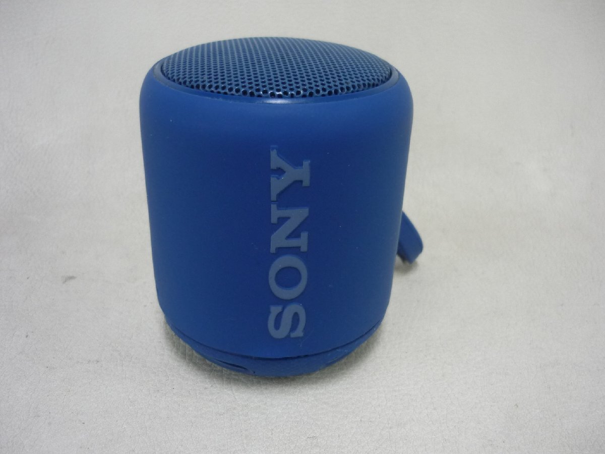 ソニー SONY Bluetooth スピーカー SRS-XB10 即決送料無料_画像3