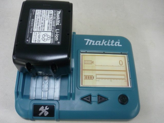 新品 純正 マキタ 18Vバッテリー BL1860B 6.0Ah 即決送料無料（不可エリア有）_画像7