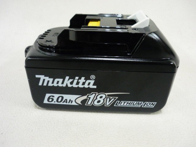 新品 純正 マキタ 18Vバッテリー BL1860B 6.0Ah 即決送料無料（不可エリア有）_画像4