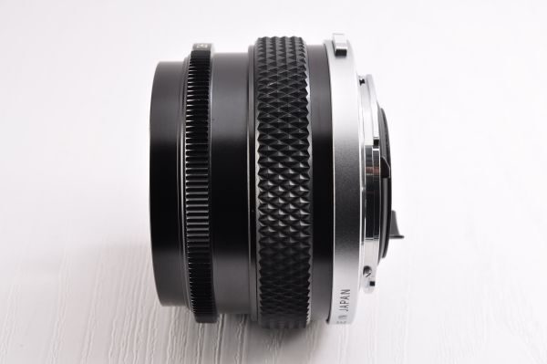 OLYMPUS OM-SYSTEM G.ZUIKO AUTO-W 35mm F2.8 35/1:2.8 オリンパス MFレンズ #2523_画像4