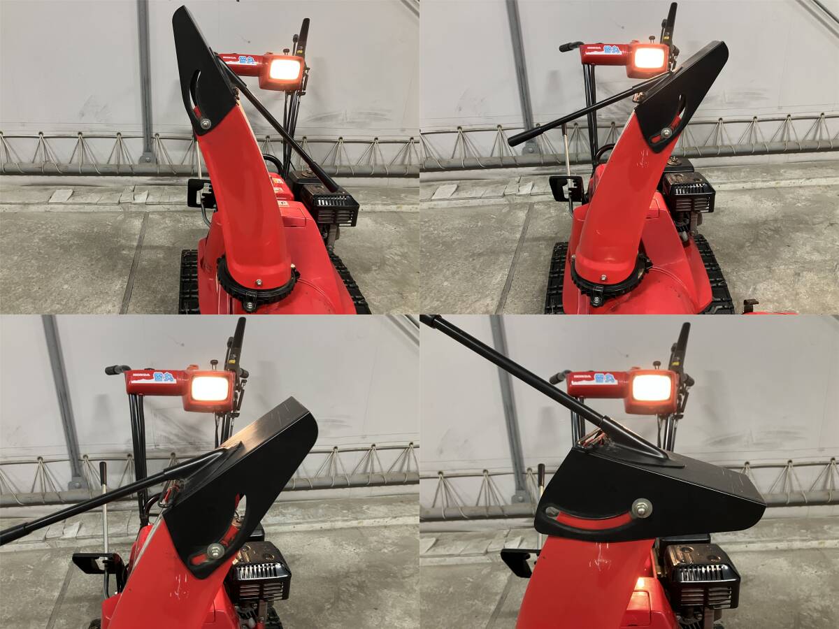  Honda HONDA снегоочиститель снег круг со стартером HS655 передвижной товар прямой ограничение получения 