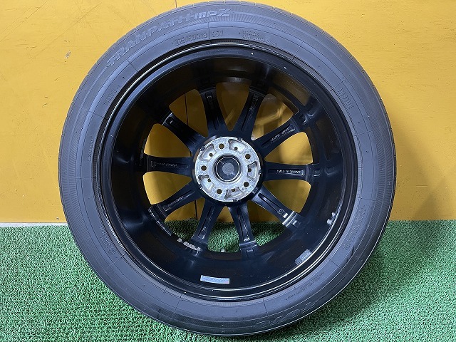 No.237 No.237 VENERDI ヴェネルディ Verezzo ヴェレッツォ 18インチ 18×7.5J 5穴 PCD114.3 タイヤ付 4本 売切 160サイズ×4_画像5