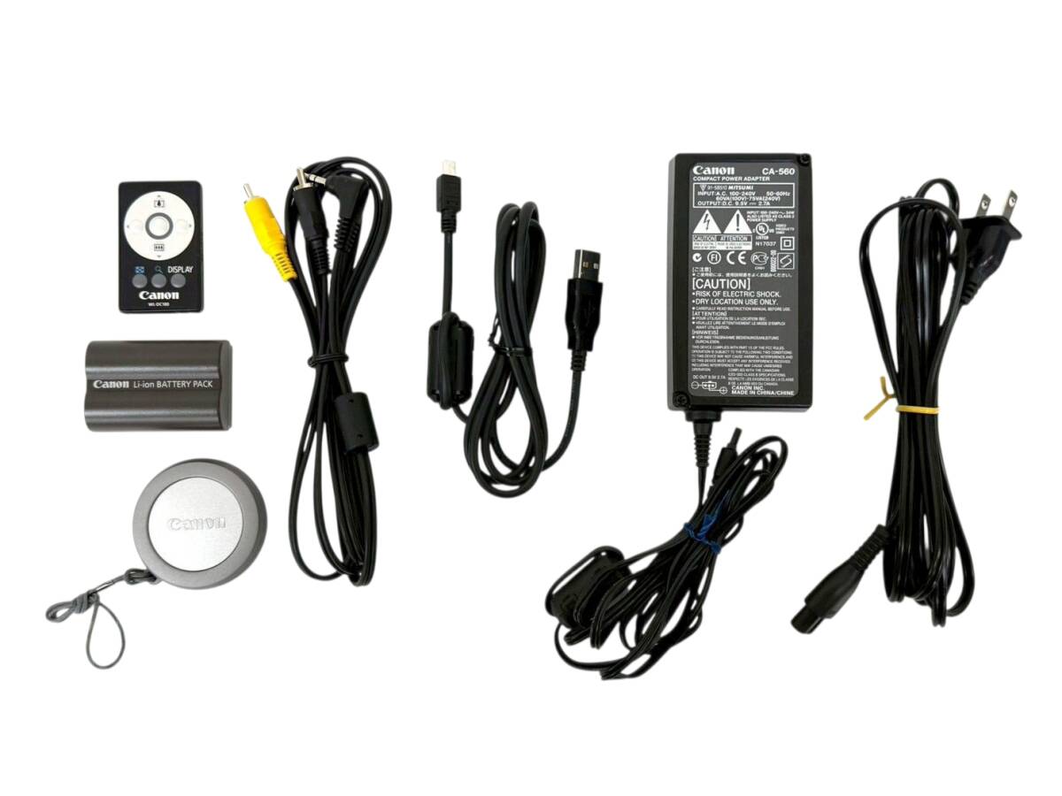 11T1 ア5★シャッターOK★ Canon/キャノン PowerShot G3 パワーショット PC1032 グレー デジタルカメラ_画像6