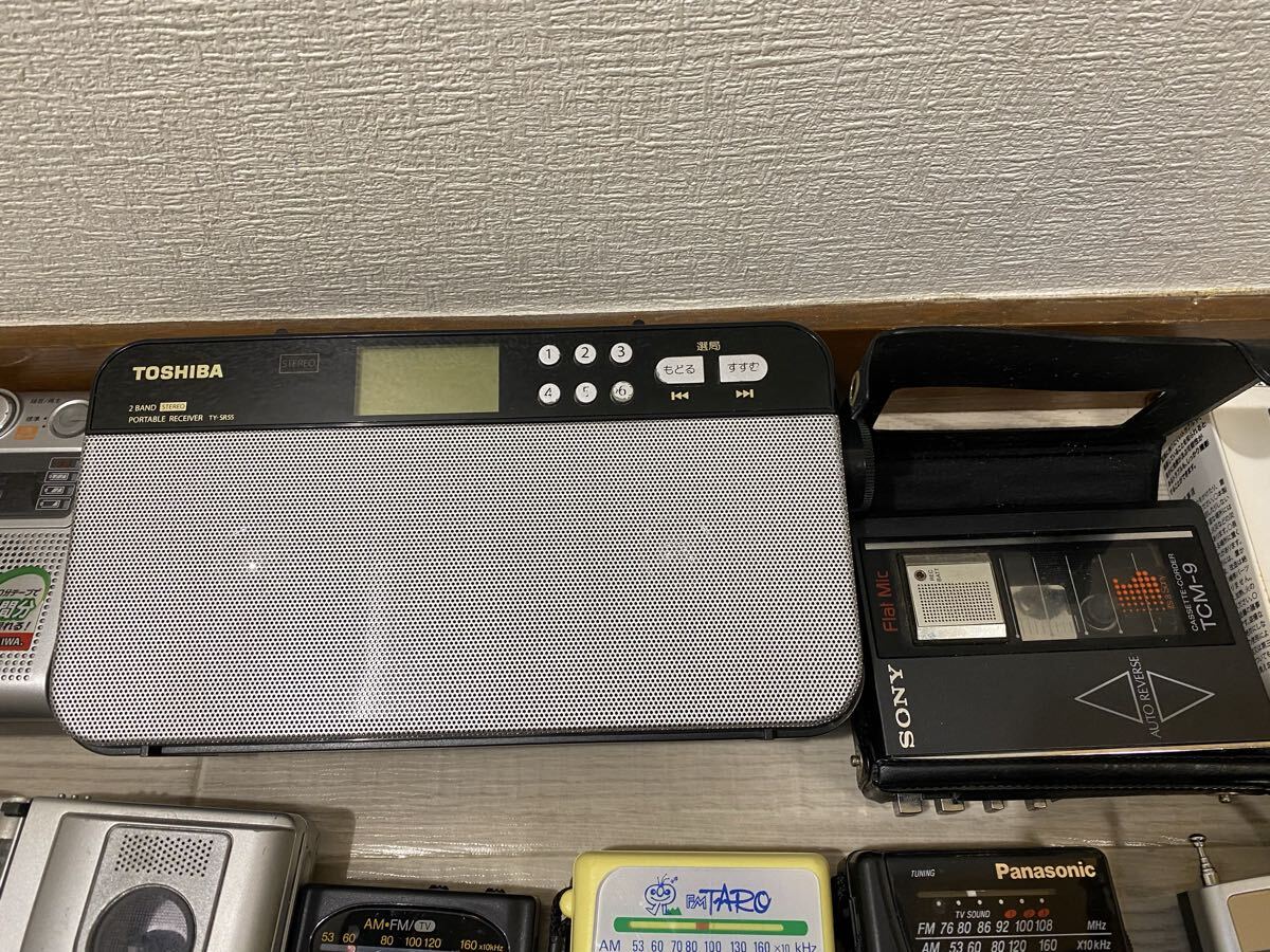 [s218] радио карман радио кассета Walkman магнитофон . суммировать SONY Panasonic AIWA SANYO OLYMPUS Kenko TOSHIBA