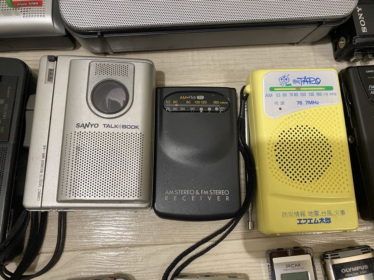 [s218] радио карман радио кассета Walkman магнитофон . суммировать SONY Panasonic AIWA SANYO OLYMPUS Kenko TOSHIBA