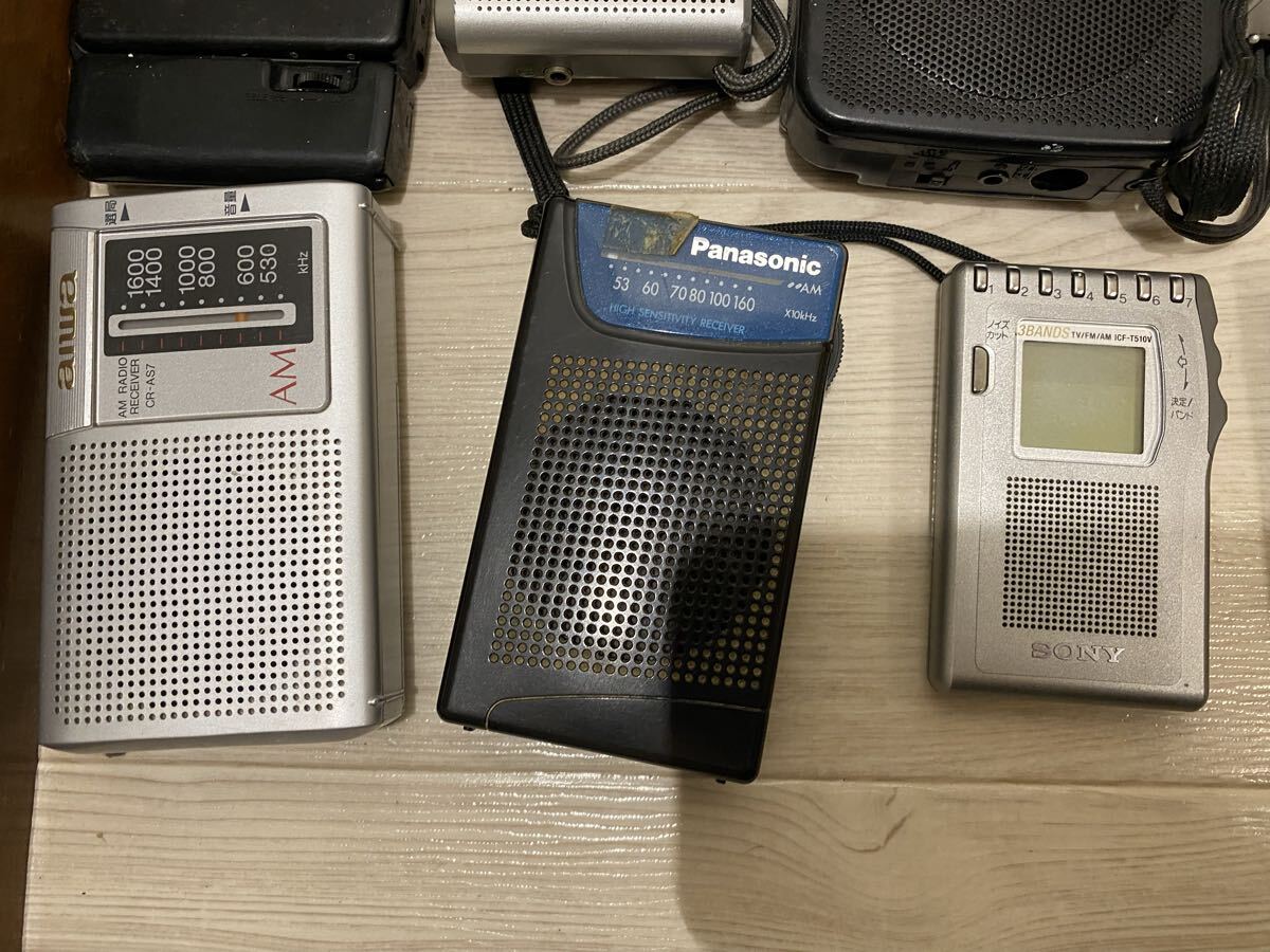 [s218] радио карман радио кассета Walkman магнитофон . суммировать SONY Panasonic AIWA SANYO OLYMPUS Kenko TOSHIBA