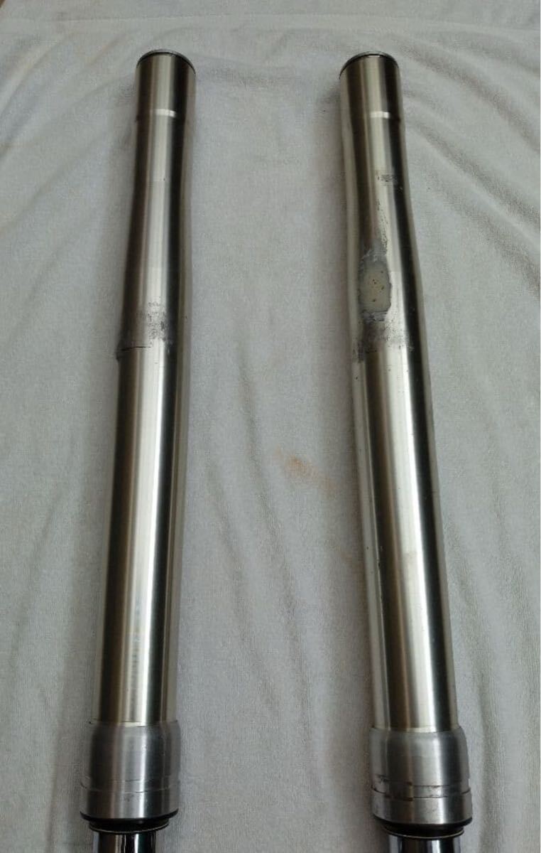 klx250 dトラッカー d-tracker フロントサスペンション フロントフォーク OH済み　オーバーホール済み_画像4