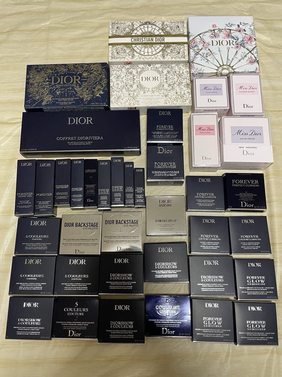 限界価格！★即決送料込み★未使用ディオールコスメ大量まとめ売り　 Dior コスメ 化粧品 香水 アイシャドウ 美容液 ファンデーション色々_画像1