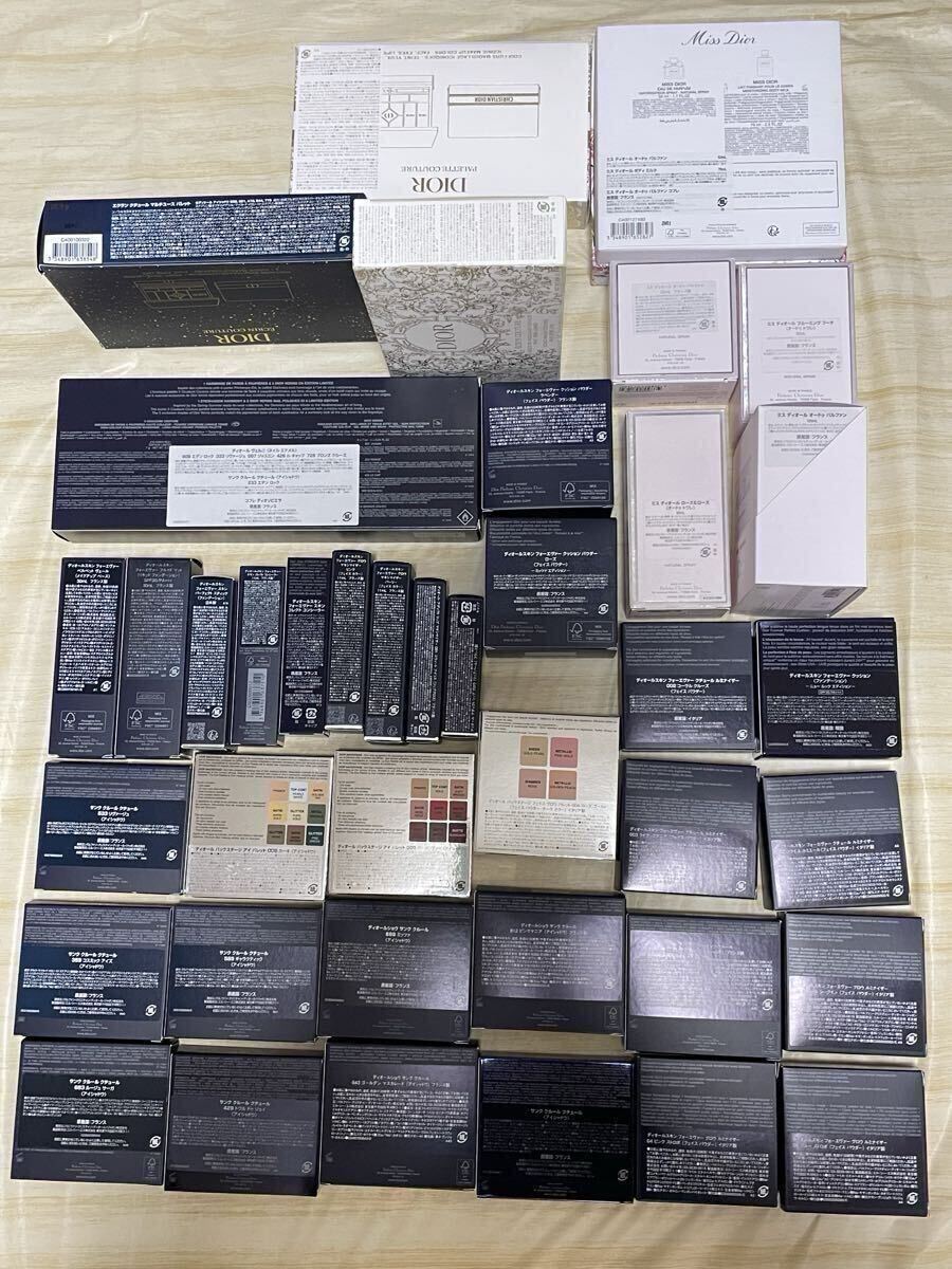 限界価格！★即決送料込み★未使用ディオールコスメ大量まとめ売り　 Dior コスメ 化粧品 香水 アイシャドウ 美容液 ファンデーション色々_画像2