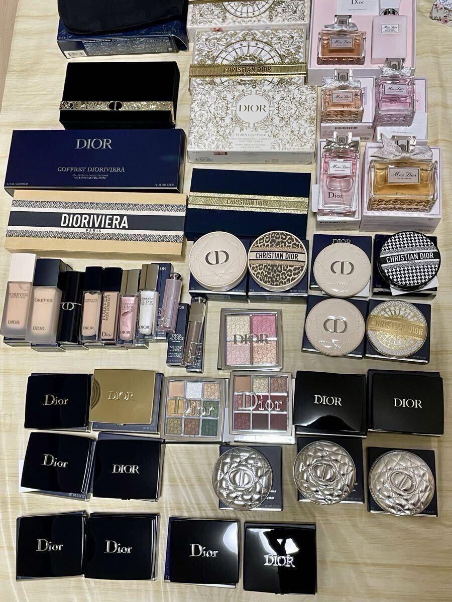 限界価格！★即決送料込み★未使用ディオールコスメ大量まとめ売り　 Dior コスメ 化粧品 香水 アイシャドウ 美容液 ファンデーション色々_画像3