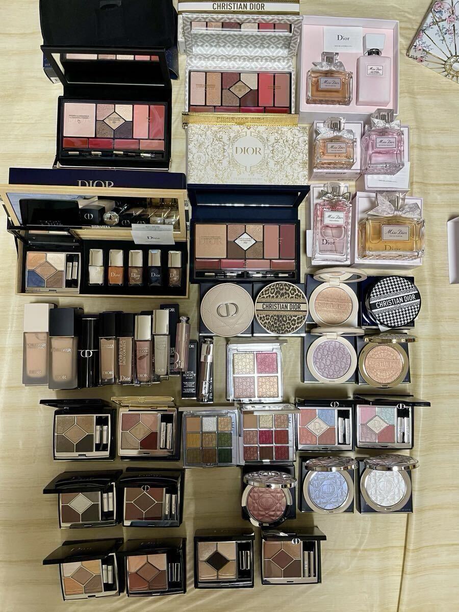 限界価格！★即決送料込み★未使用ディオールコスメ大量まとめ売り　 Dior コスメ 化粧品 香水 アイシャドウ 美容液 ファンデーション色々_画像4