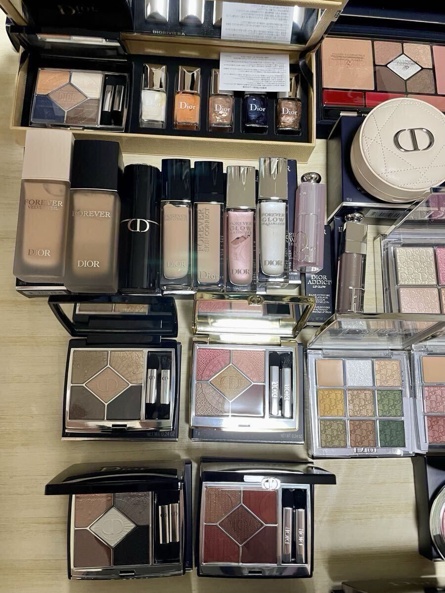 限界価格！★即決送料込み★未使用ディオールコスメ大量まとめ売り　 Dior コスメ 化粧品 香水 アイシャドウ 美容液 ファンデーション色々_画像7