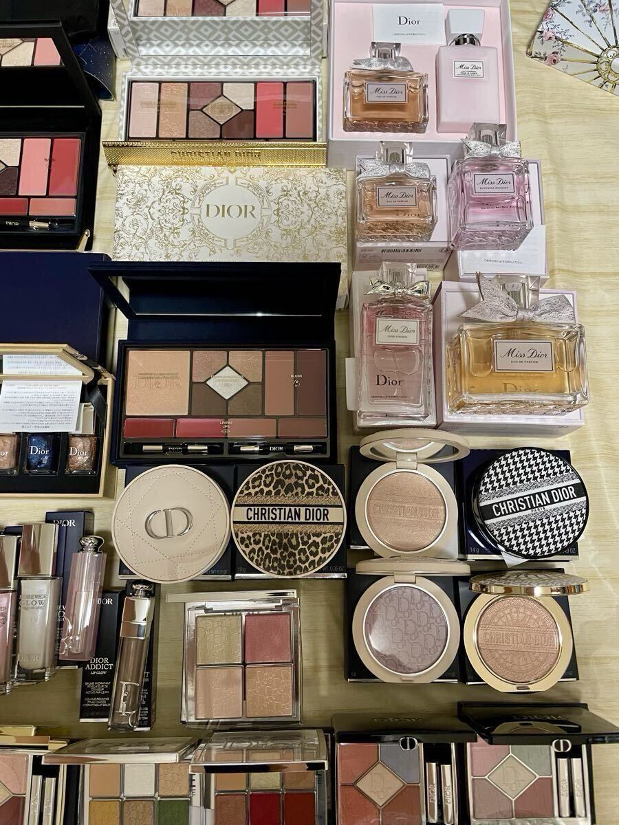 限界価格！★即決送料込み★未使用ディオールコスメ大量まとめ売り　 Dior コスメ 化粧品 香水 アイシャドウ 美容液 ファンデーション色々_画像8