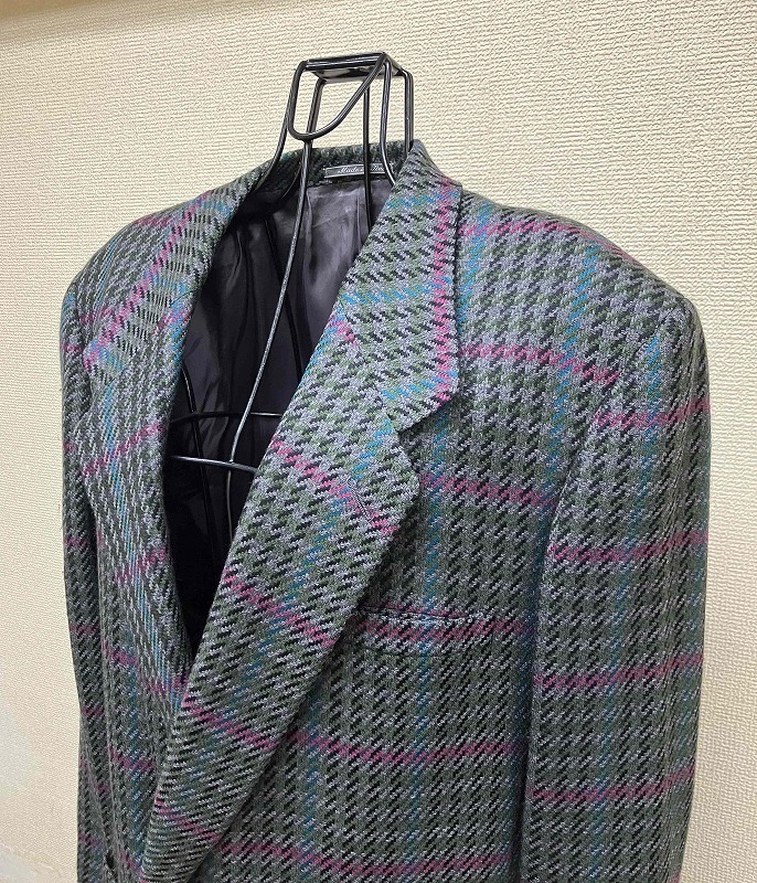 VERSACE/ヴェルサーチ、ジャンニのカシミアウールジャケット46です_画像4