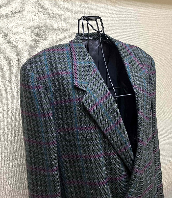 VERSACE/ヴェルサーチ、ジャンニのカシミアウールジャケット46です_画像2