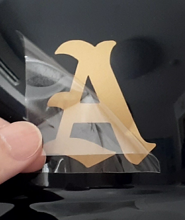 ２桁数字１個／ヘルメット／背番号シール／背番号ステッカー／数字ステッカー／アメリカンフットボール_画像9