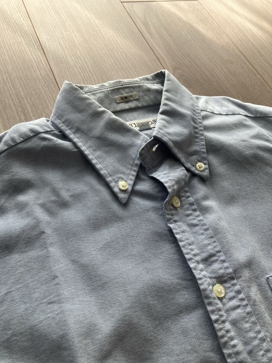 INDIVIDUALIZED SHIRTS オックスフォードBDシャツ /サックスブルー 15-32 / Made in USA_画像1