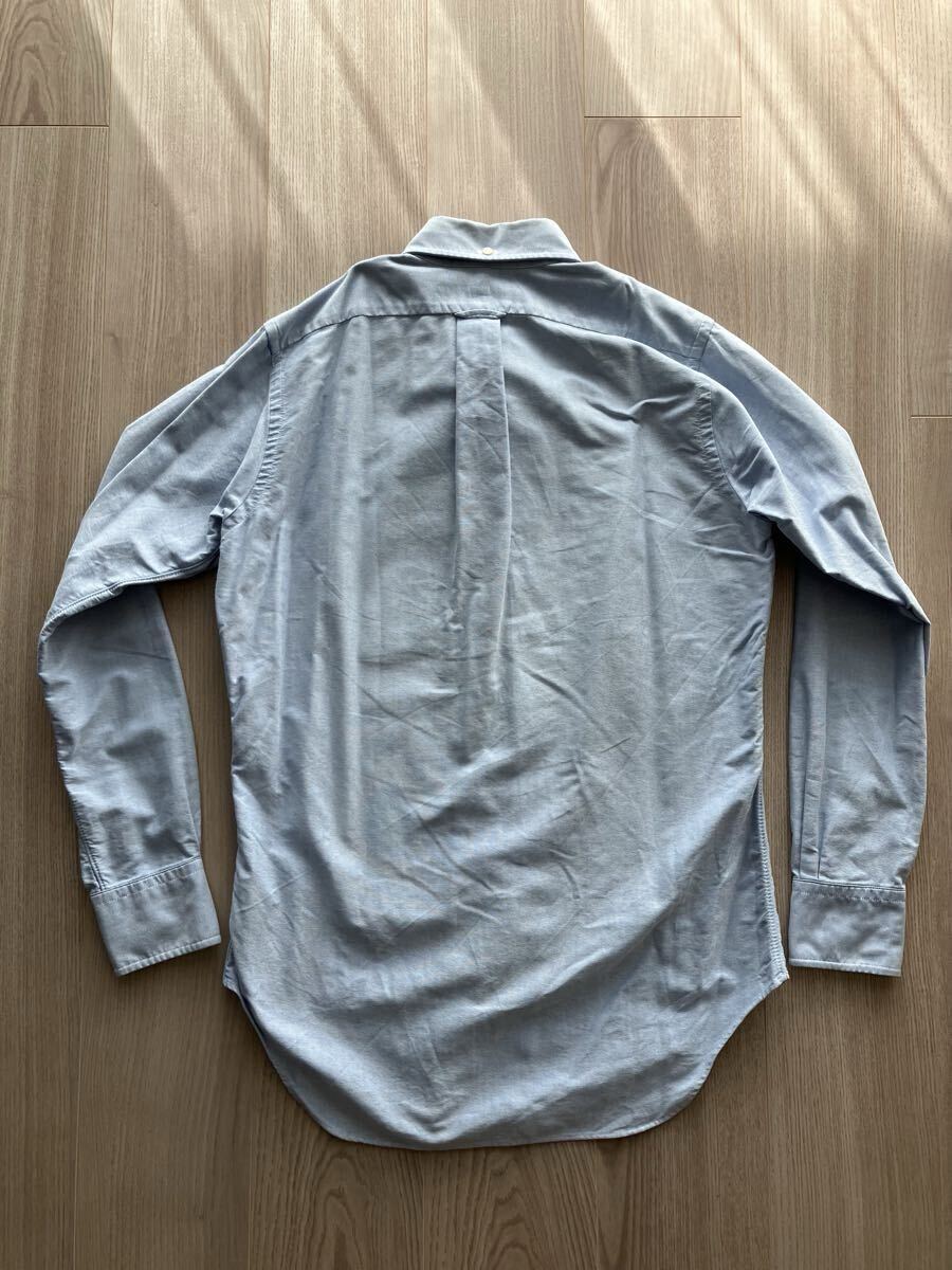 INDIVIDUALIZED SHIRTS オックスフォードBDシャツ /サックスブルー 15-32 / Made in USA_画像3