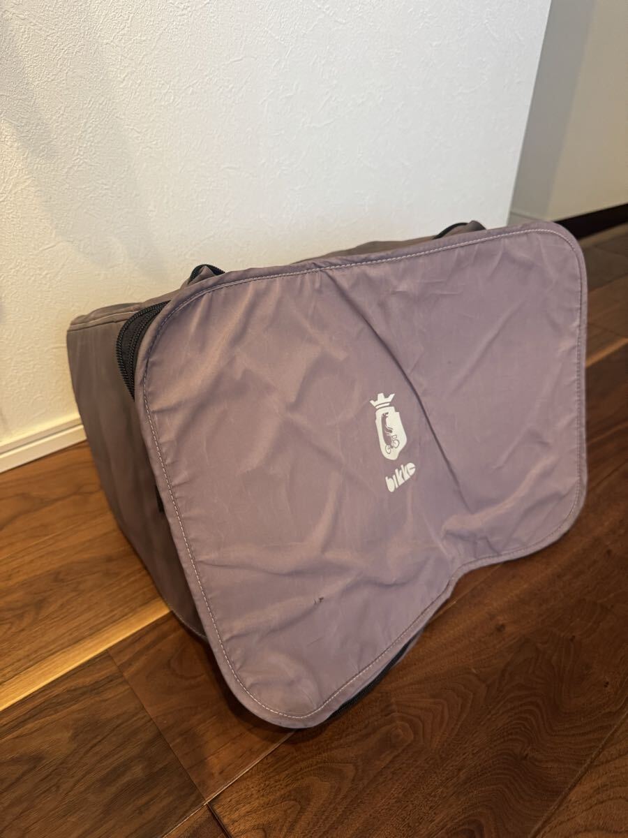 ブリヂストン　ビッケ　bikke かごカバー　かごシート　純正_画像1