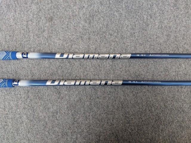 プロギア 2020 RS5 RS フェアウェイウッド 5W 18° & 7W 21° 2本セット Diamana ディアマナ TB 70 (S)_画像7