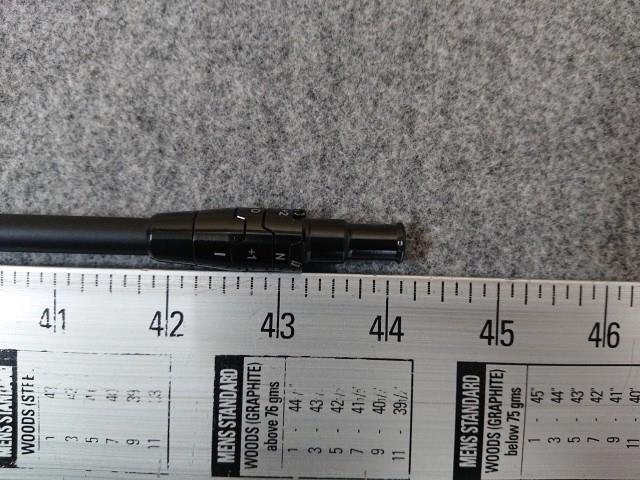 SPEEDER NX50 BLACK スピーダー NX ブラック 50 (S) キャロウェイ スリーブ付 (ELYTE/PARADYM Ai SMOKE/ROGUE ST/EPIC FLASH・MAX・SPEED)_画像5