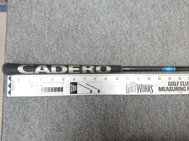 TENSEI PRO Blue 1K テンセイプロ ブルー 60 (S) キャロウェイ 3W用 FW用スリーブ付 (ELYTE/PARADYM Ai SMOKE/ROGUE ST MAX/EPIC SPEED)_画像2