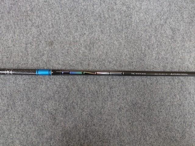 TENSEI PRO Blue 1K テンセイプロ ブルー 60 (S) キャロウェイ 3W用 FW用スリーブ付 (ELYTE/PARADYM Ai SMOKE/ROGUE ST MAX/EPIC SPEED)_画像1