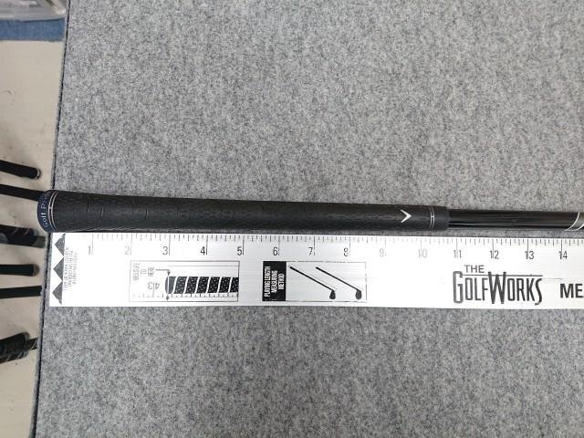 SPEEDER NX50 BLACK スピーダー NX ブラック 50 (S) キャロウェイ スリーブ付 (ELYTE/PARADYM Ai SMOKE/ROGUE ST/EPIC FLASH・MAX・SPEED)_画像2